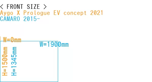 #Aygo X Prologue EV concept 2021 + CAMARO 2015-
